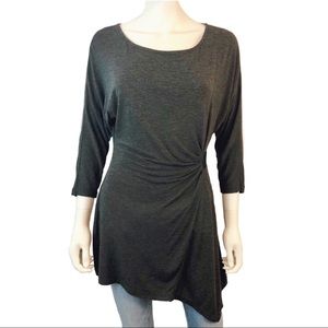 White House Black Market | 3/4 Sleeve Tunic Shirt